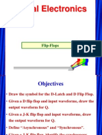 Digital Electronics: Flip-Flops - D, T, J-K Types & Waveforms Explained