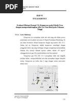 Download Tugas Khusus Efisiensi CO2 Kompresor Neraca Massa Neraca Panas dan Audit Energi Pabrik Urea by Ryanza Prasetya SN102233379 doc pdf
