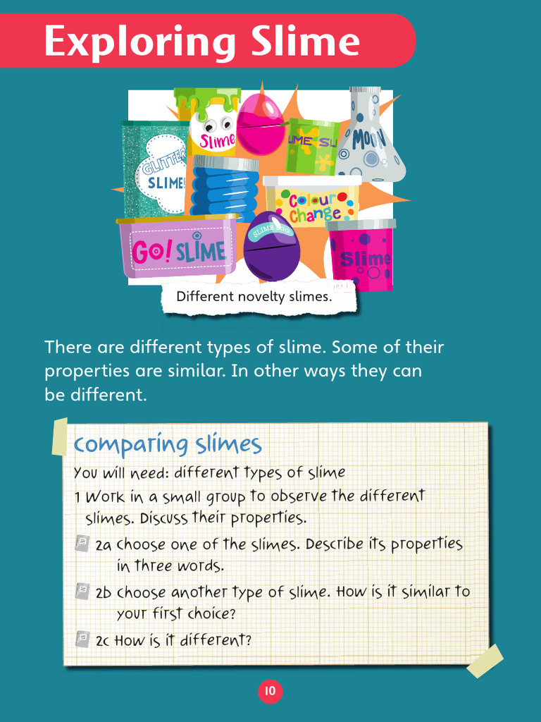 Exploring Slime | PDF