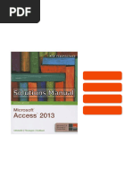 Customizing MS Access Form Controls | PDF | Microsoft Access | Button ...