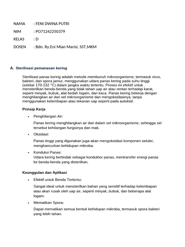 FENI,Tugas Pasien Safety | PDF