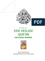 Quran Das Ewige Wunder