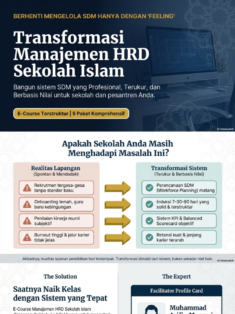 Islamic_School_HR_Transformation | PDF