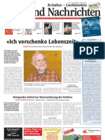 ZeitBoerse Oberland Nachrichten, Artikel Vom 31. März 2011