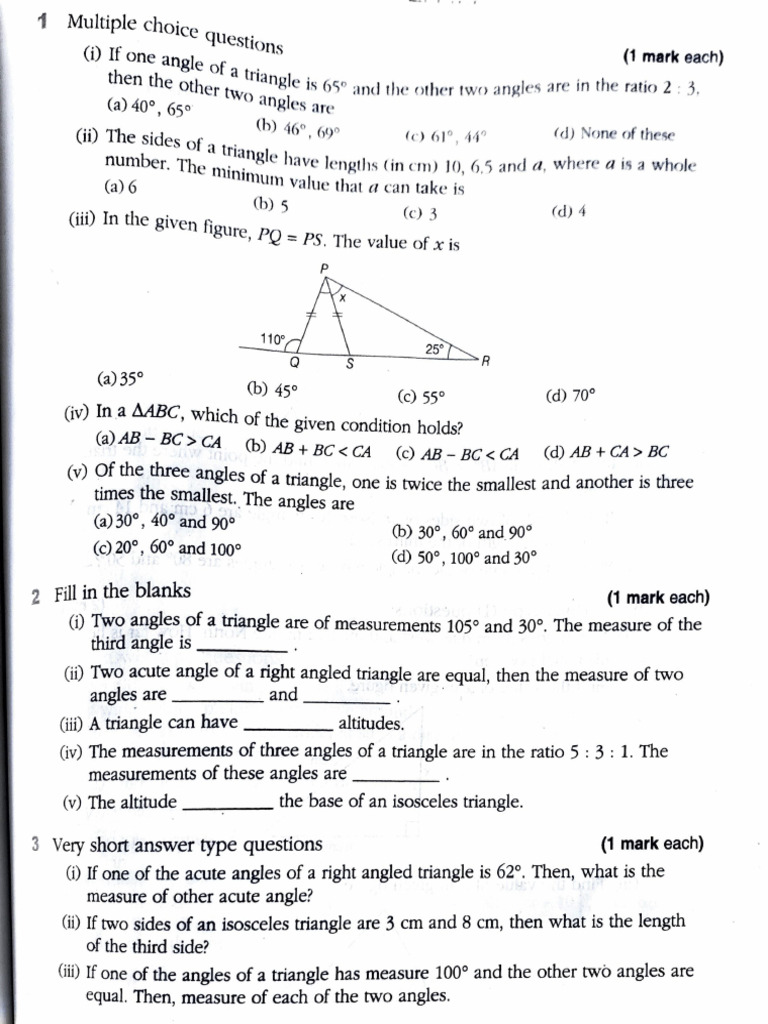 7 Triangles | PDF