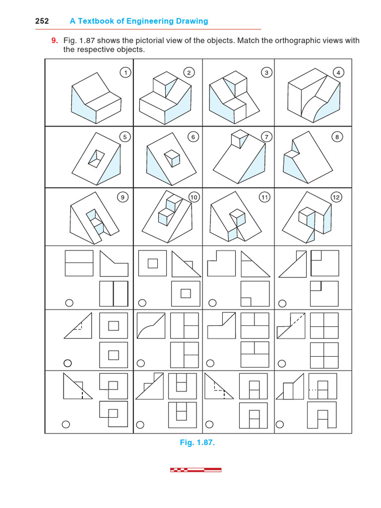 Exercise 1 | PDF | Technical Drawing | Infographics