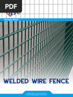 Colorbond Steel Fence Installation Guide | PDF | Materials