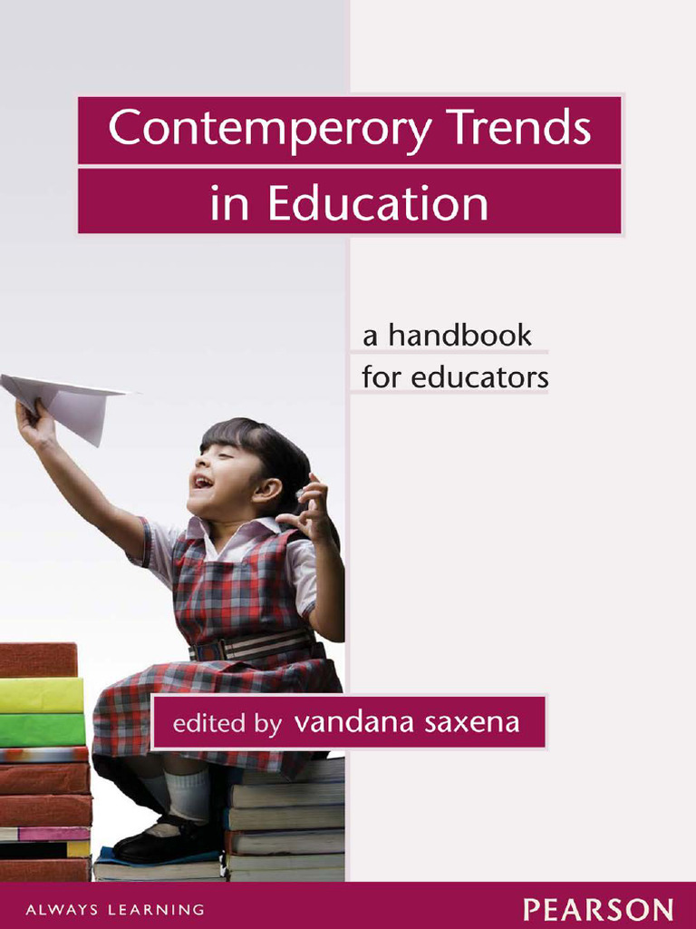 Handbook Contemporary Trends in Education | PDF | Teachers | Teacher ...