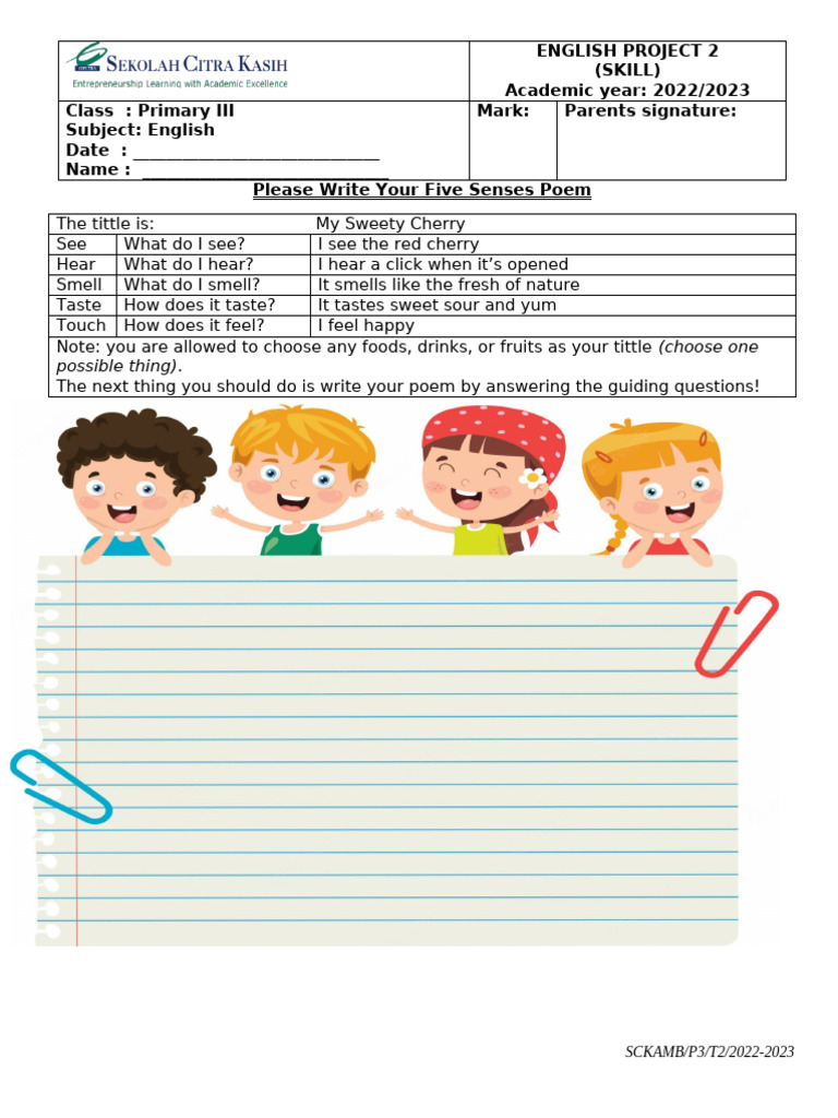 English Project | PDF