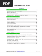 Download Pakistan Affairs Notes by Shakeel Babar by shakeel_pak SN102239725 doc pdf