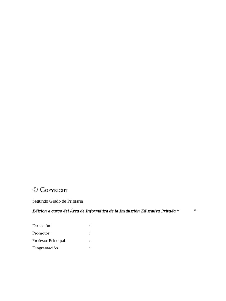 COMPUTACION 2 GRADO | PDF | Botón (Computación) | Hardware de la ...