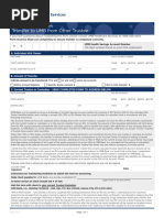 FHSA to RRSP/RRIF Transfer Form RC721 | PDF | Public Finance | Personal ...