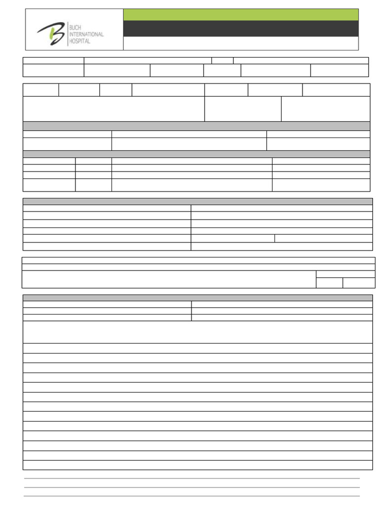 3. BIH-Internal Incident Report and Investigation Form | PDF