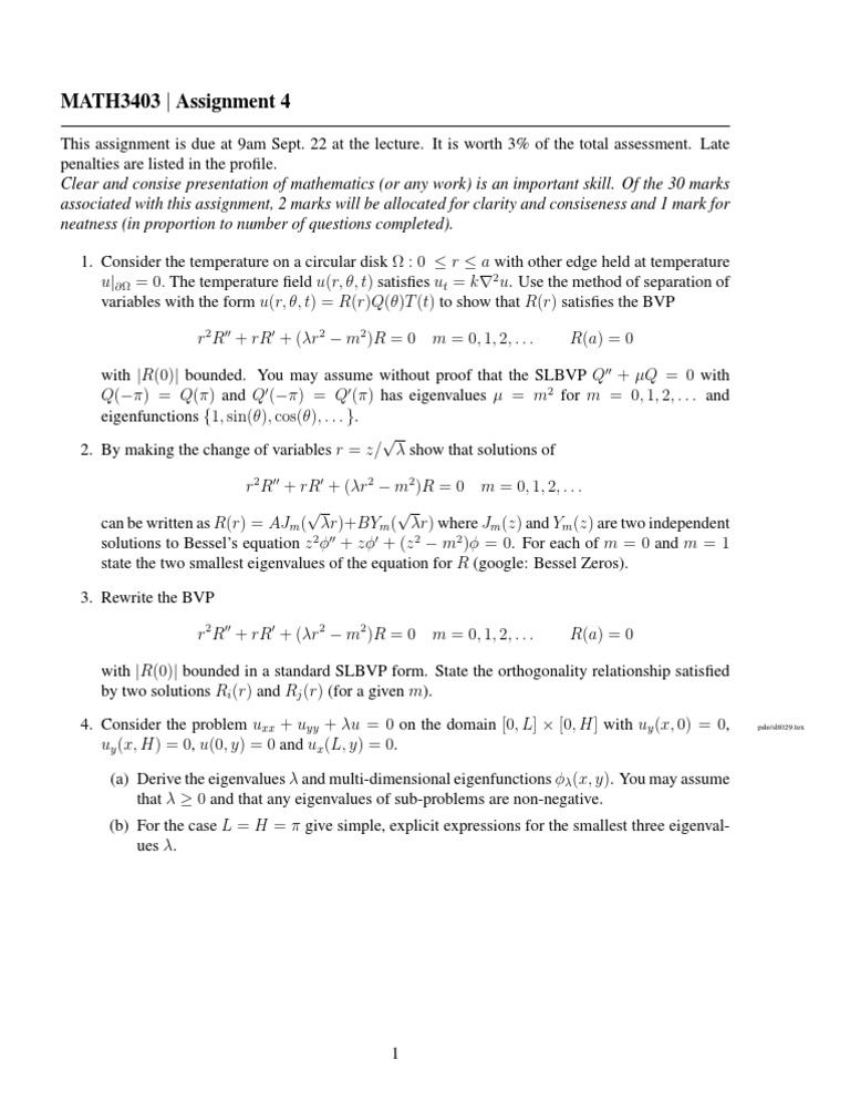 MATH3403 - Assignment 4: Pde/slt029.tex | PDF