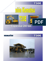 Komatsu 730e