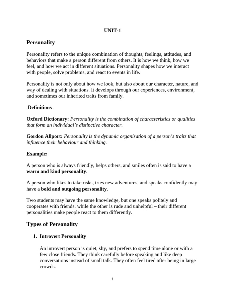 CSPD UNIT-1 | PDF | Oral Hygiene