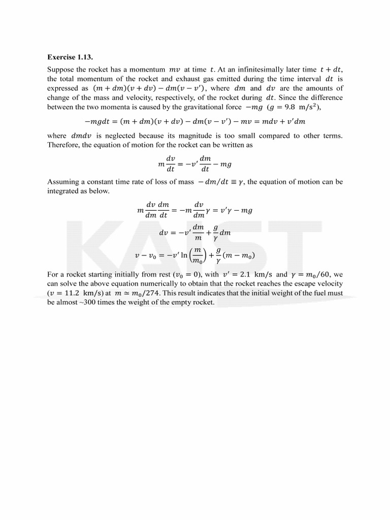 Chapter01 Exercises | PDF