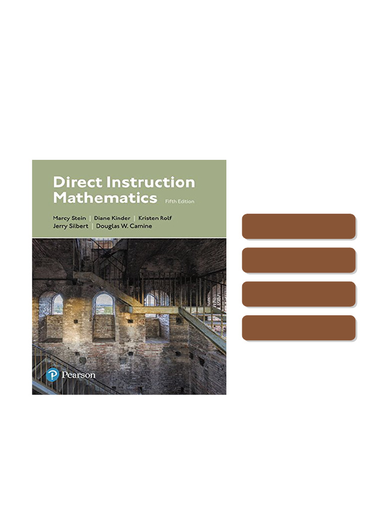Unlock Ebook Direct Instruction Mathematics by Stein, Marcy, Kinder ...