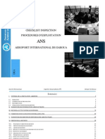 Inspection ANS Procédures Garoua