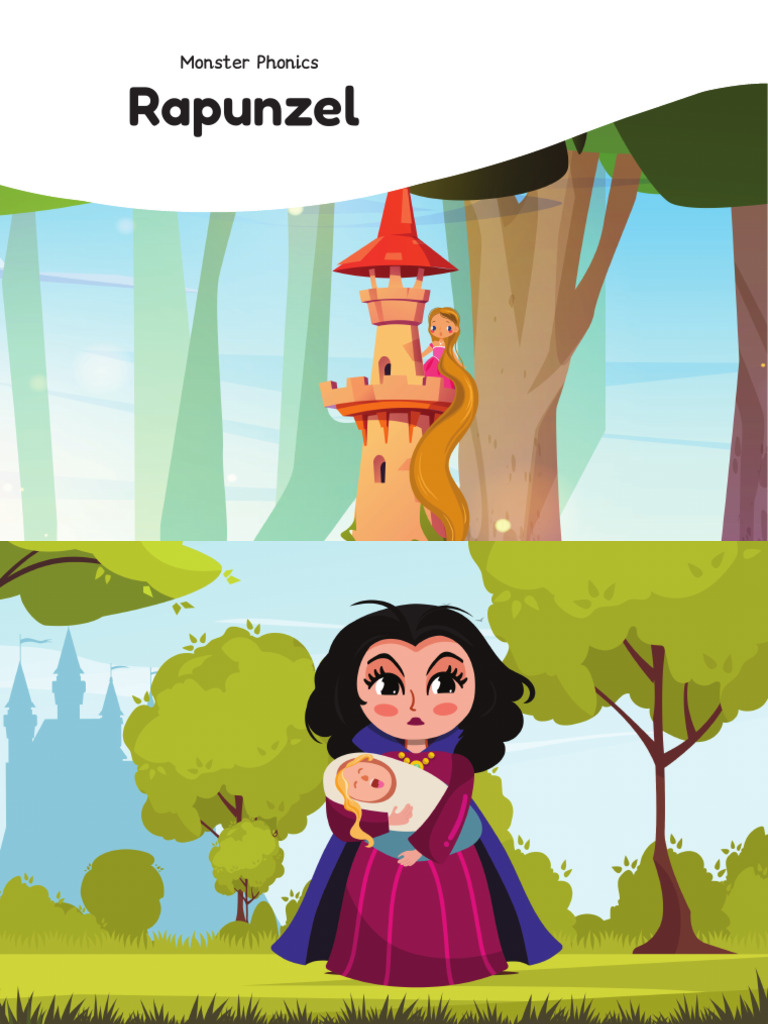 Rapunzel Universal | PDF