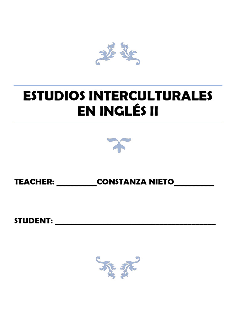 6° YEAR EST II BOOKLET | PDF | Multilingualism
