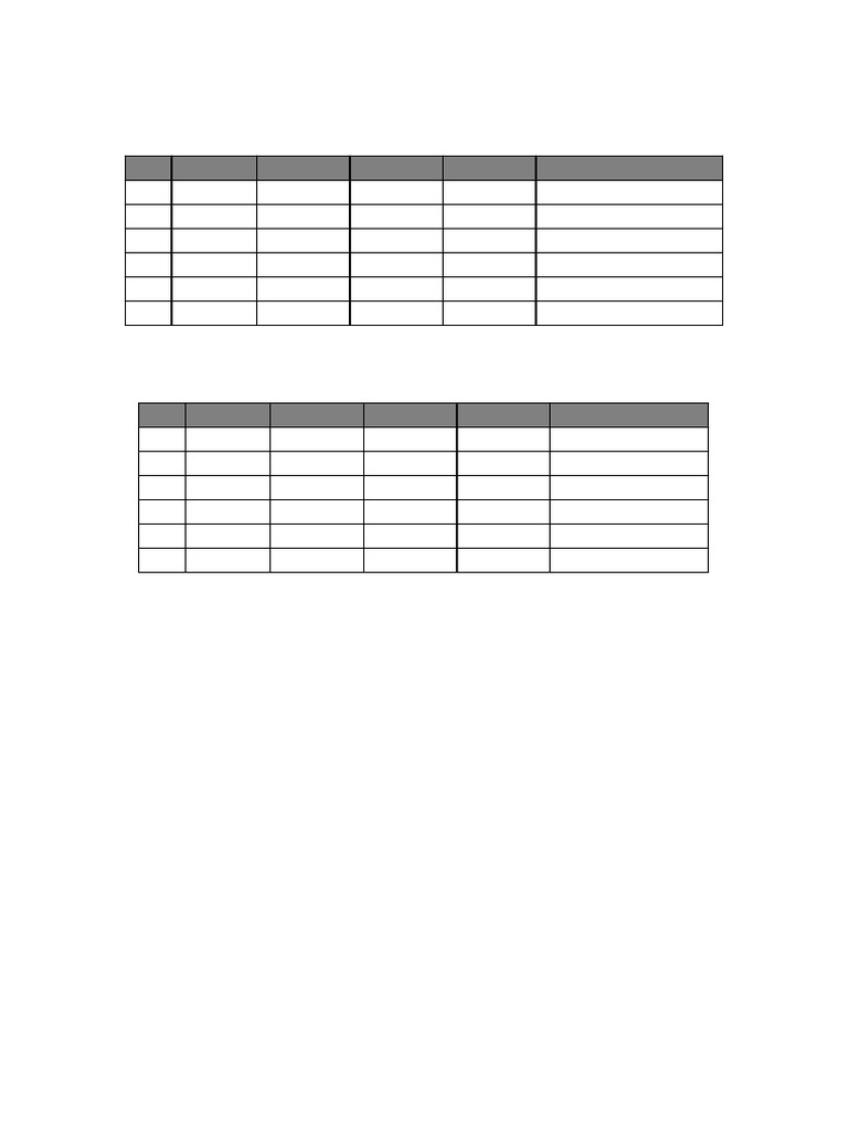 Timetables Grid | PDF