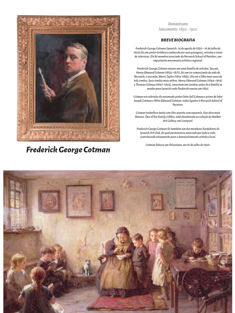 Frederick George Cotman | PDF