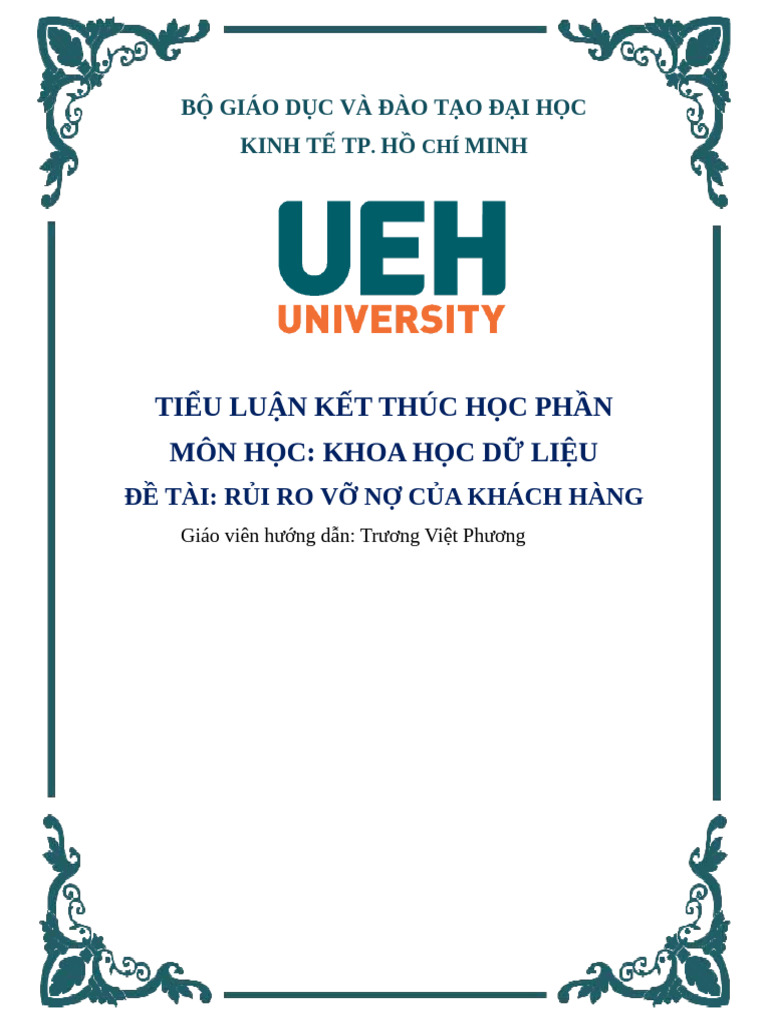 KHDL-BẢN FINAL | PDF