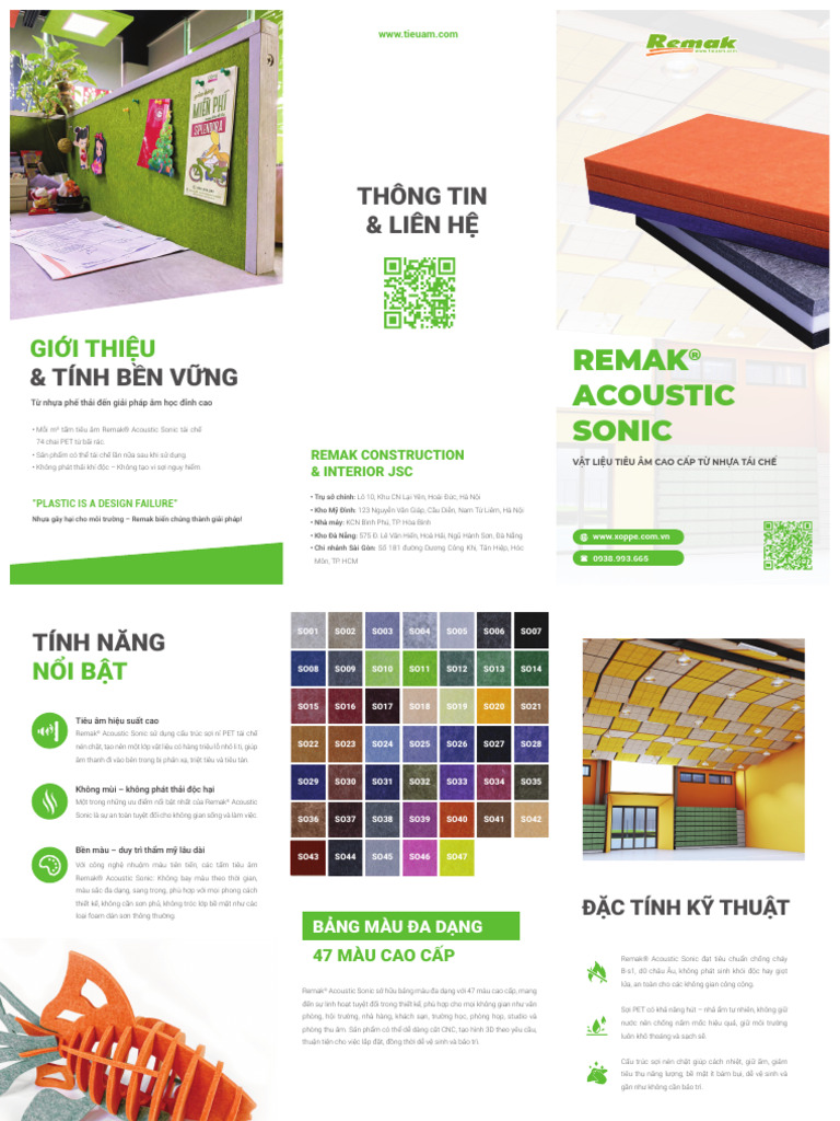 Remak Acoustic Sonic | PDF