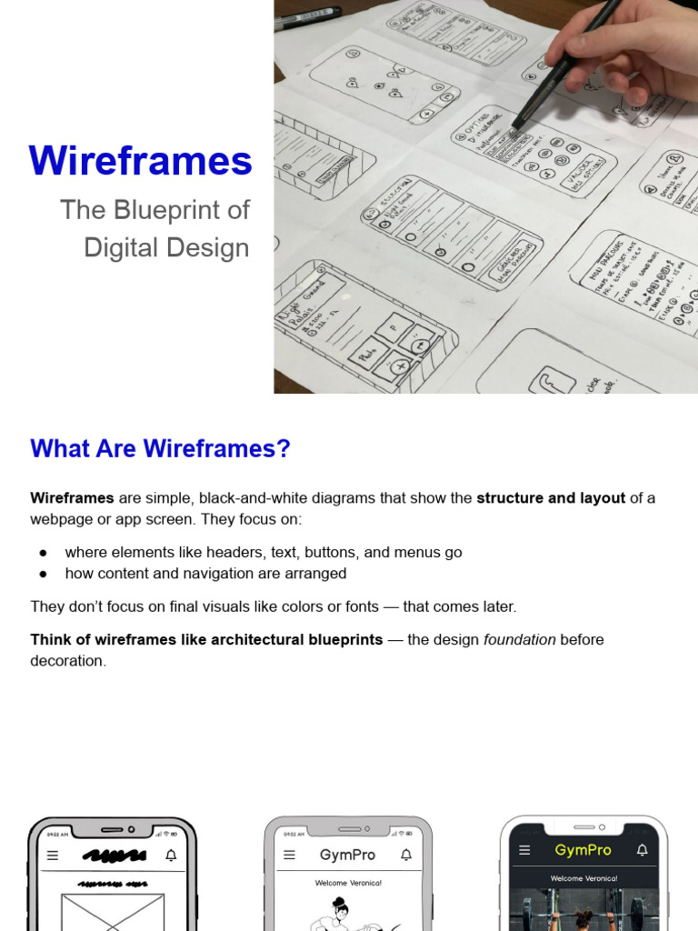 Wire Frames | PDF