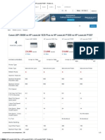 Canon LBP-2900B Vs HP LaserJet 1020 Plus Vs HP LaserJet P1505 Vs HP LaserJet P1007 - Printers (Laser) Comparison - Compare India