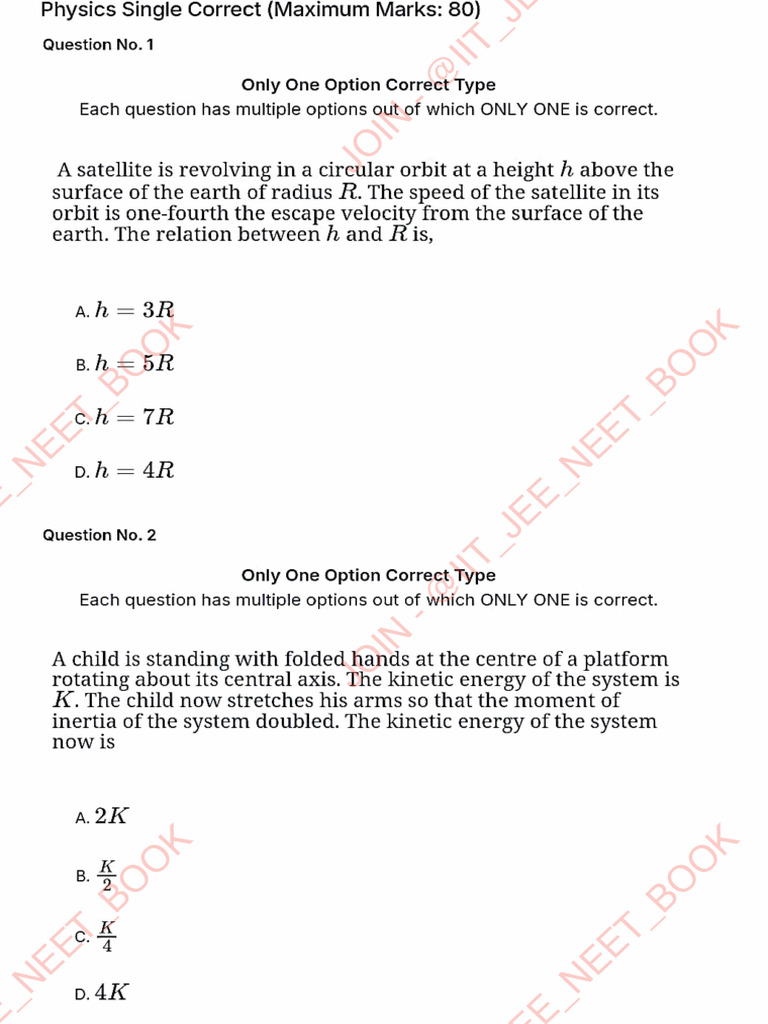 MathOngo 03 Test | PDF