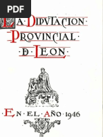 Memoria 1946 Diputacion Provincial de Leon