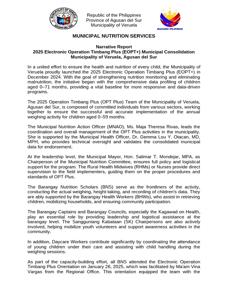 2025 EOPT Narrative Report-FINAL | PDF