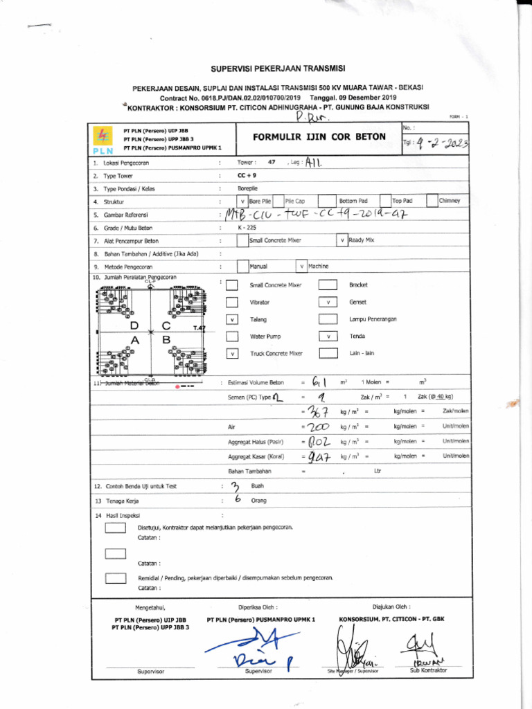 Scan Form Cor T.47 (3) | PDF