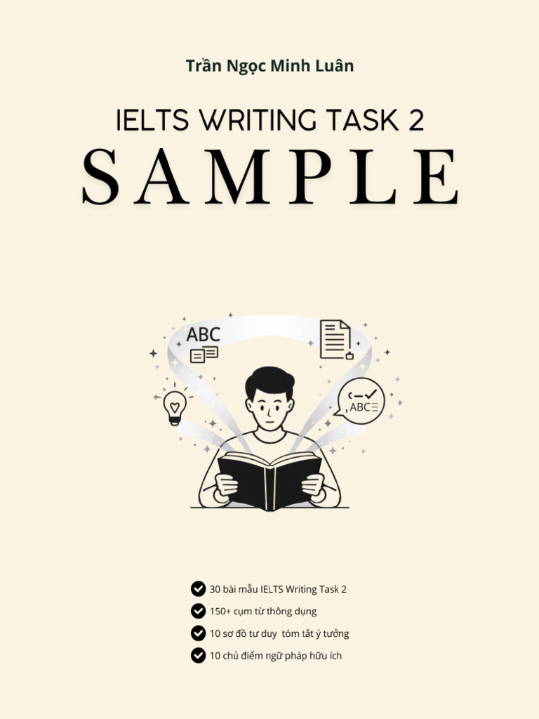 Ielts Writing Task 2 Sample | PDF