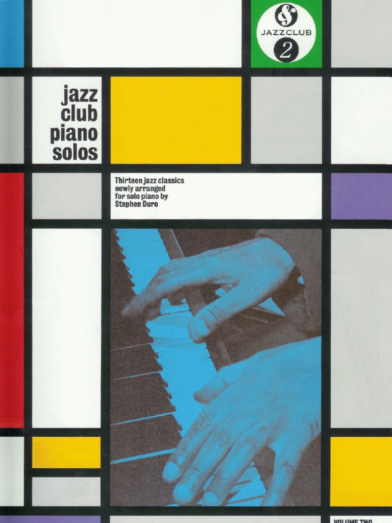 Jazz Club Piano Solos Vol.2 | PDF
