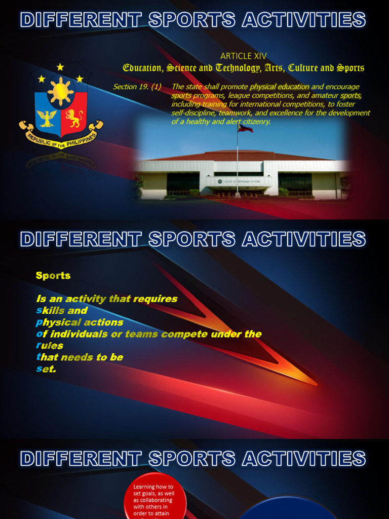 LESSON-1-INTRO-TO-SPORTS | PDF