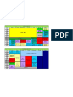 Un Preparation Schedule