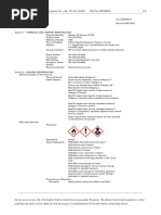 TH-18 E, S1018 E Safety Data Sheet | PDF | Dangerous Goods | Toxicity