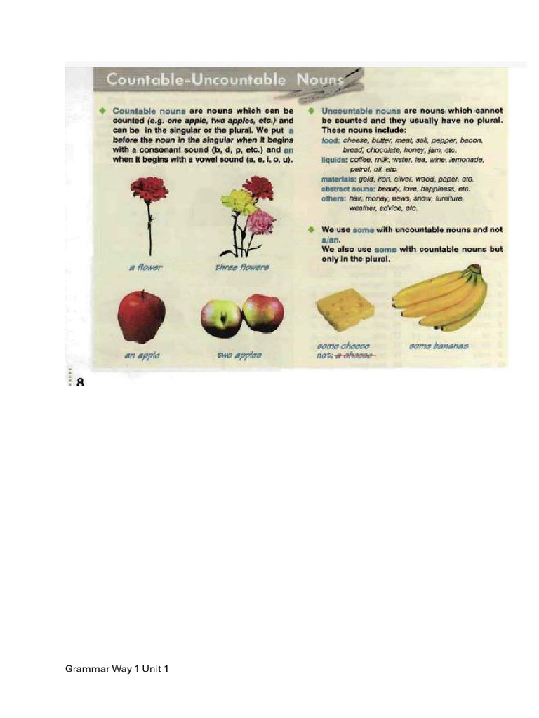 Countable Uncountable Notes Ref Note 1 | PDF
