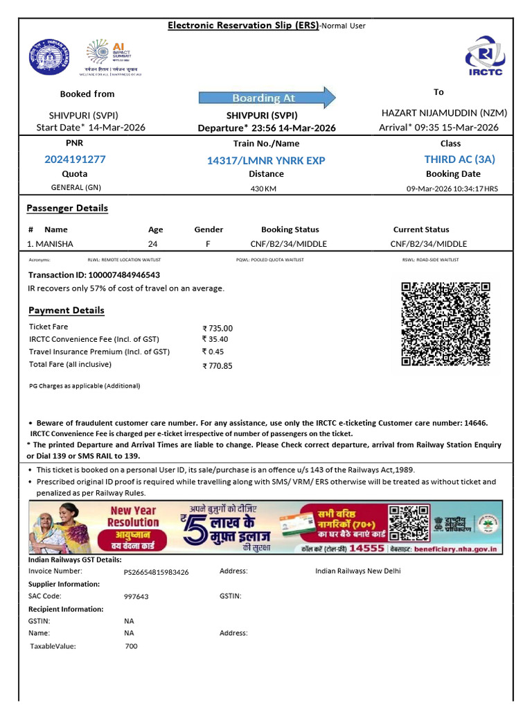 Ticket | PDF | Identity Document