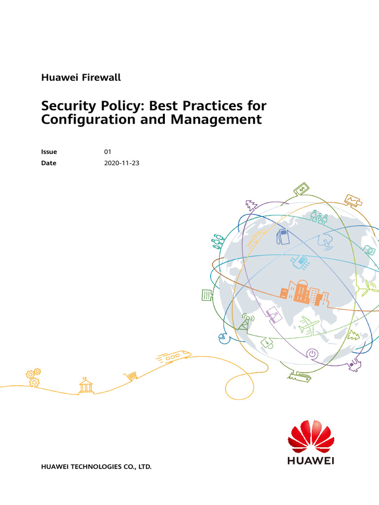 Firewall Security Policy Best Practices for Configuration and ...
