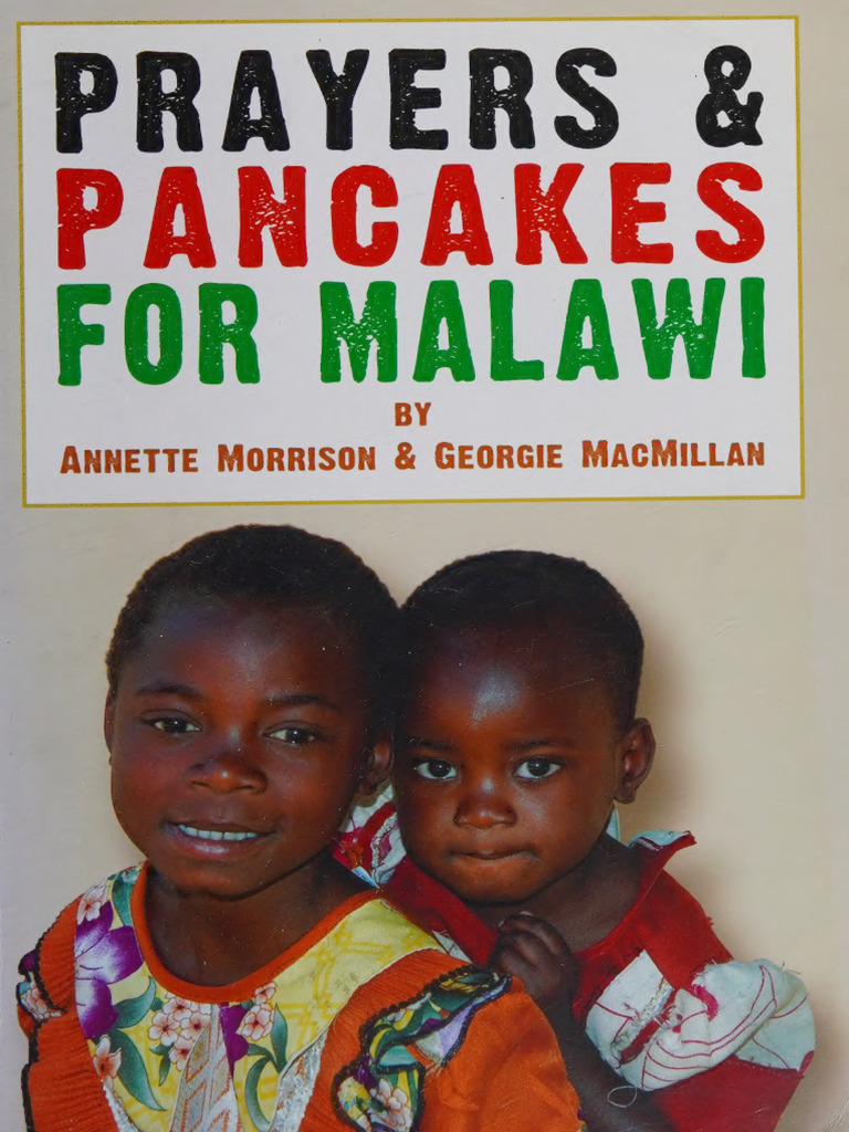 Prayers Pancakes for Malawi (Morrison, Annette, MacMillan Etc.) (Z ...