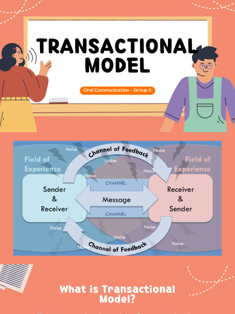 Transactional Model .pdf | PDF | Communication | Human Communication