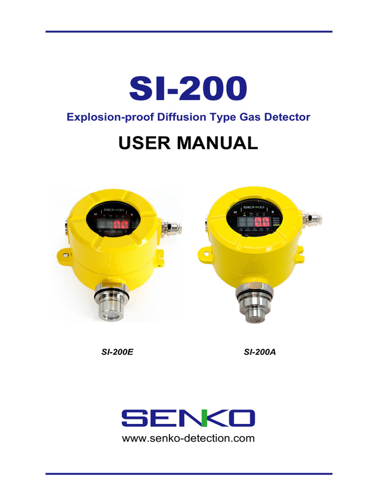 SI-200 Manual English Rev (7) 250731 | PDF | Electrical Connector | Relay