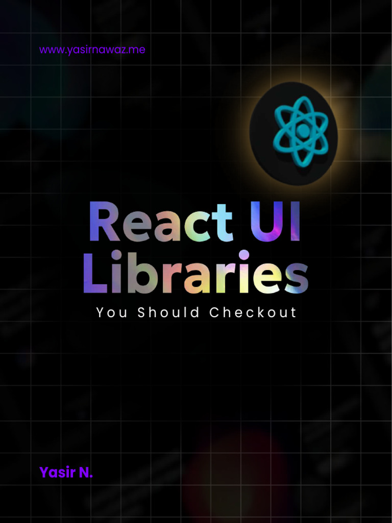React UI | PDF