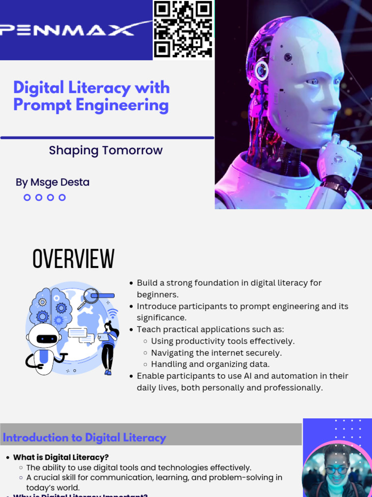 Module 1 Digital Literacy With PE | PDF | Artificial Intelligence ...