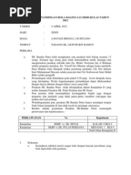 Contoh Laporan Pertandingan Bola Baling l12 Mssd Kulai Tahun 2012