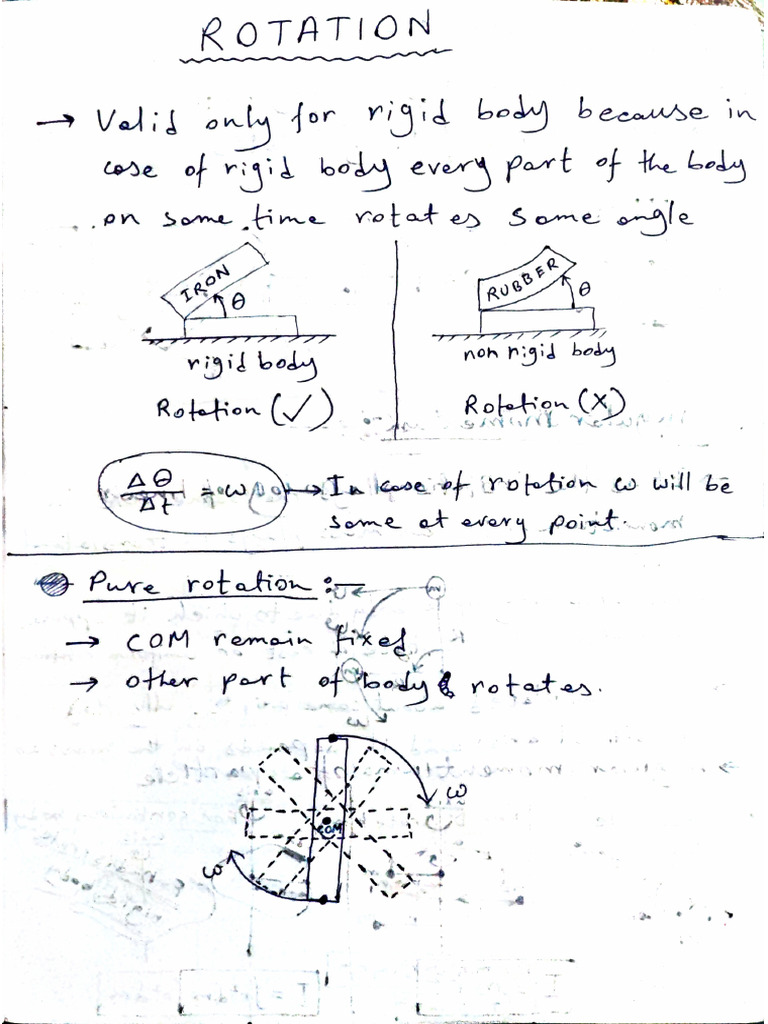Rotation | PDF
